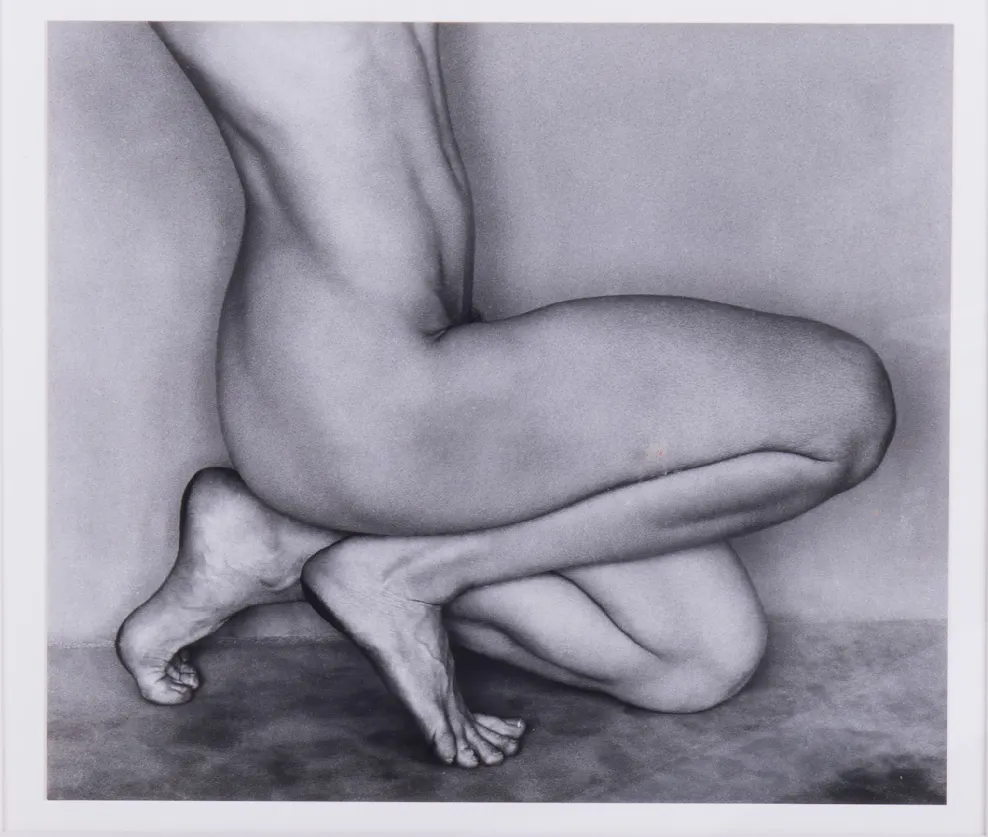 Carmel, CA, Dancer's Knees, Nude, 1927