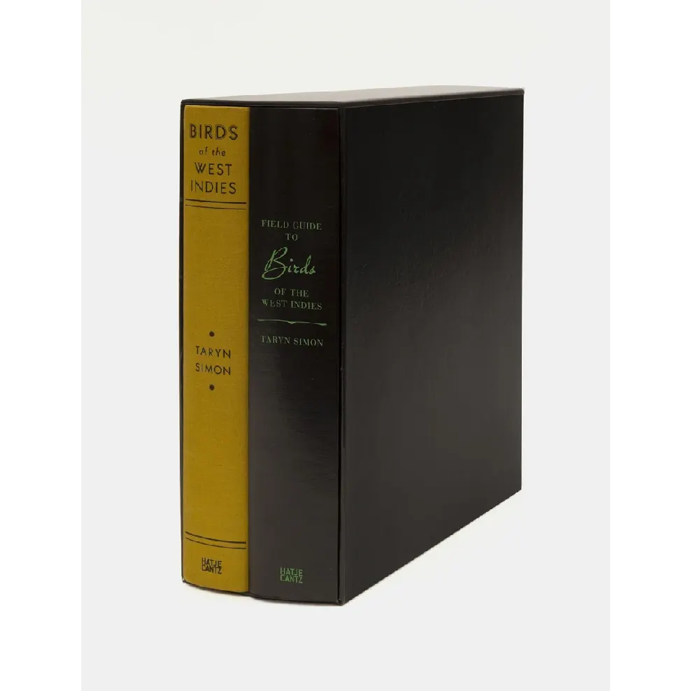 Birds of the West Indies + Field Guide to Birds of the West Indies. Ltd Editon