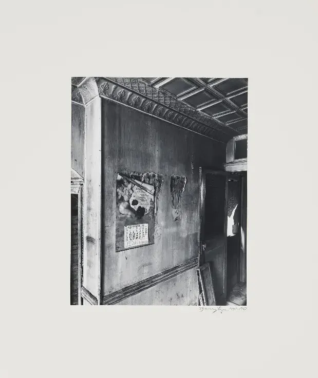 Room in Washington Market, NY, 1967