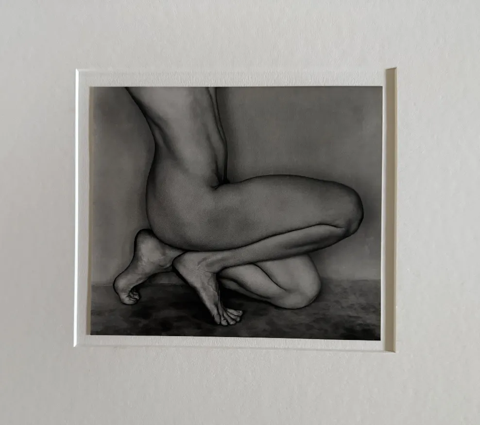 Carmel, CA, Dancer's Knees, Nude, 1927