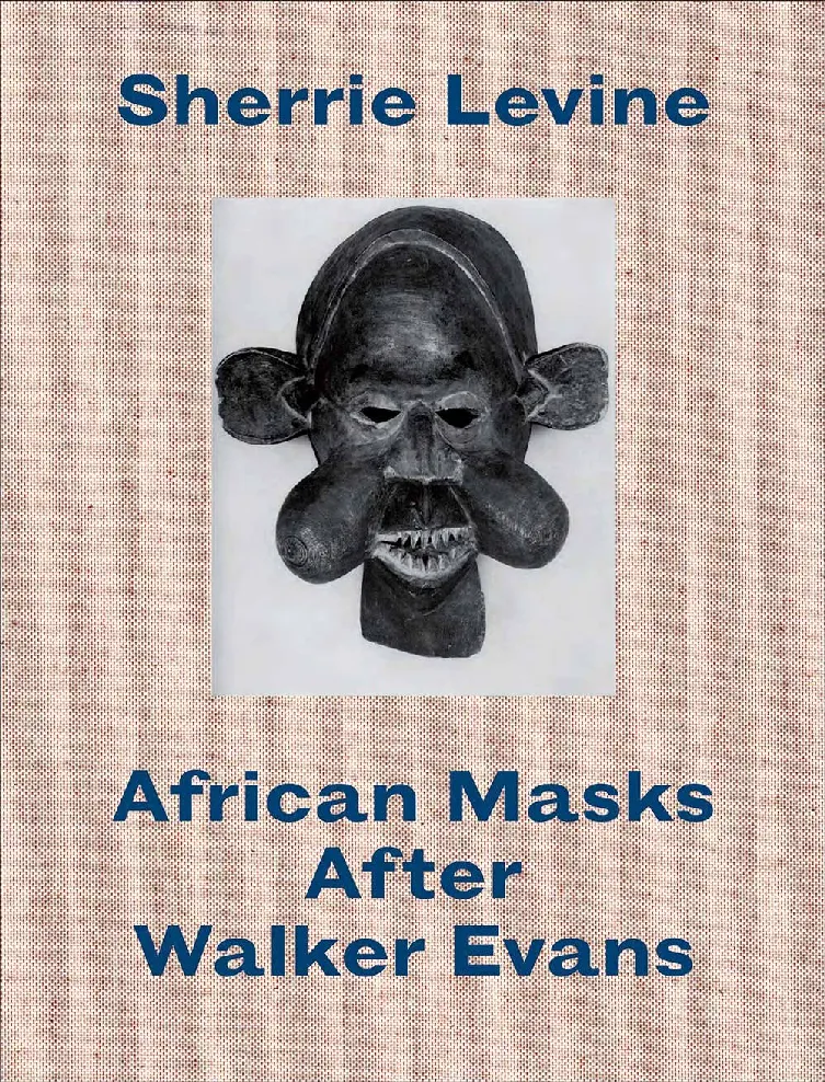 African Masks After Walker Evans
