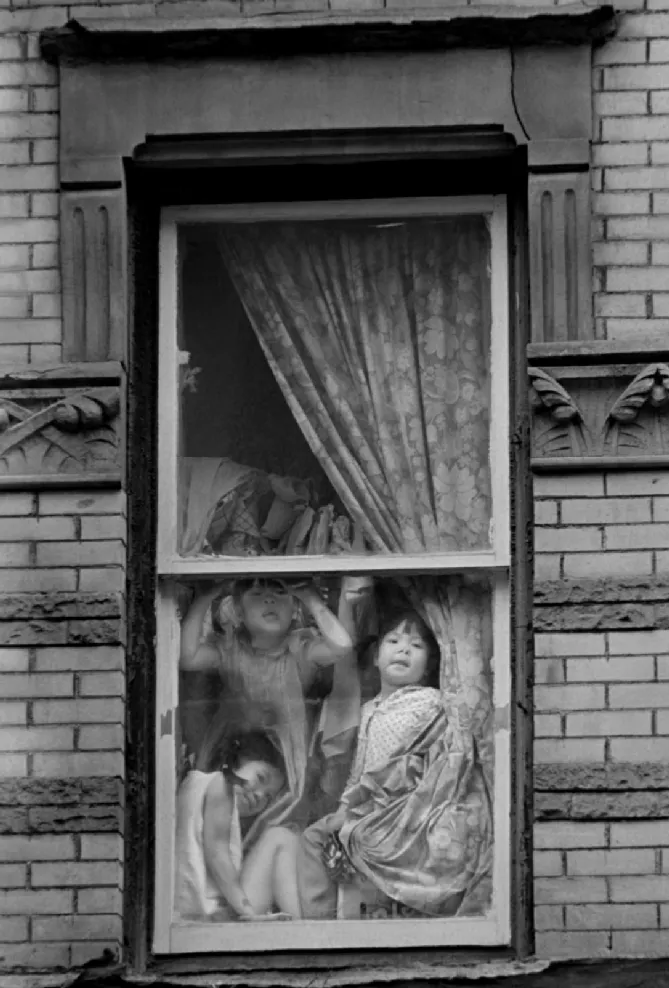 Foster street ( Manhattan), 3pm October 15, 1972