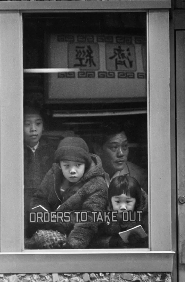 Pell Street (Chinatown), 3pm January 2nd, 1976