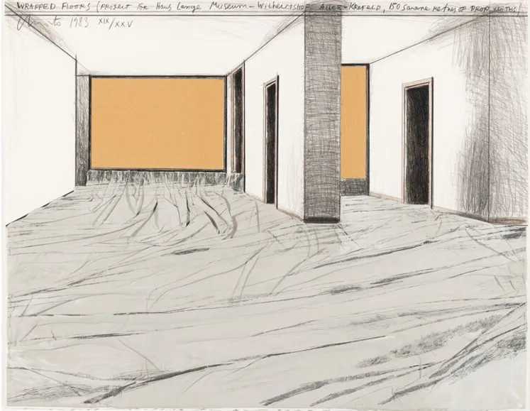 Wrapped Floors, 1983