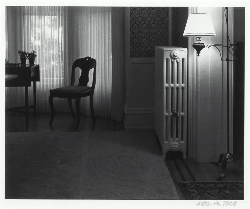 Interior, W. Milton Ave, Rahway, NJ, 1973
