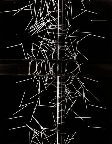 Untitled (Nails), 1950