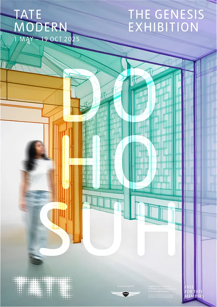 Do Ho Suh 2025 Exhibition Poster