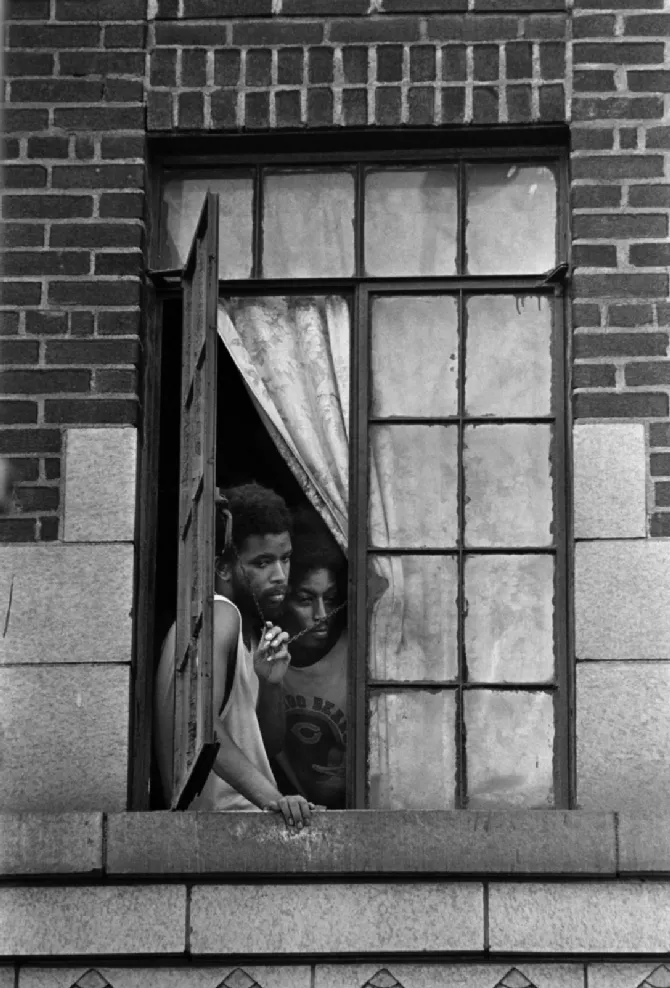 Atlantic Avenue (Brooklyn), 2pm September 30th, 1975