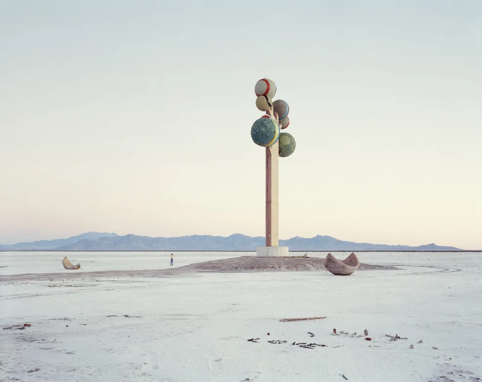 Monument, Utah, USA, 1995 (God's Country series)