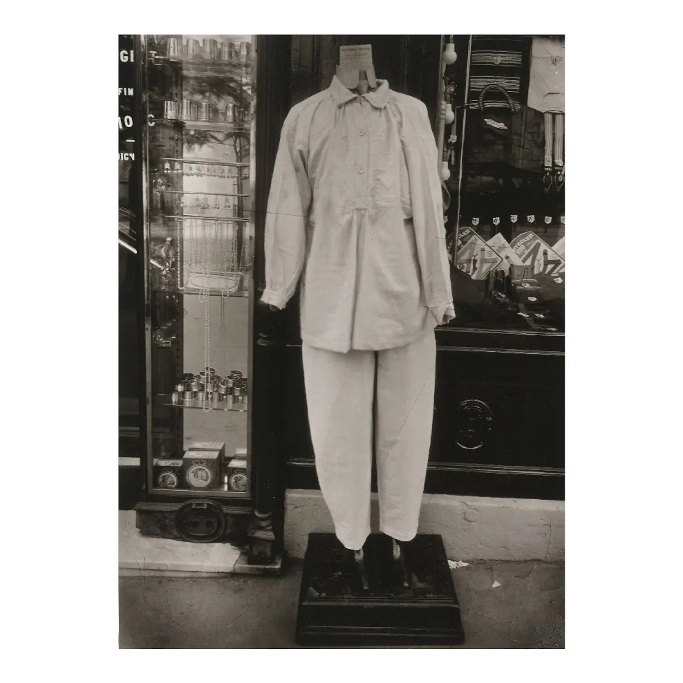 Mannequin, Avenue des Gobelins, 1926-27