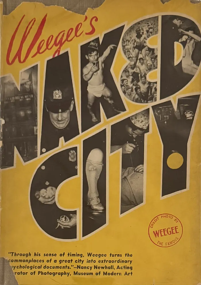 Naked City, First edition