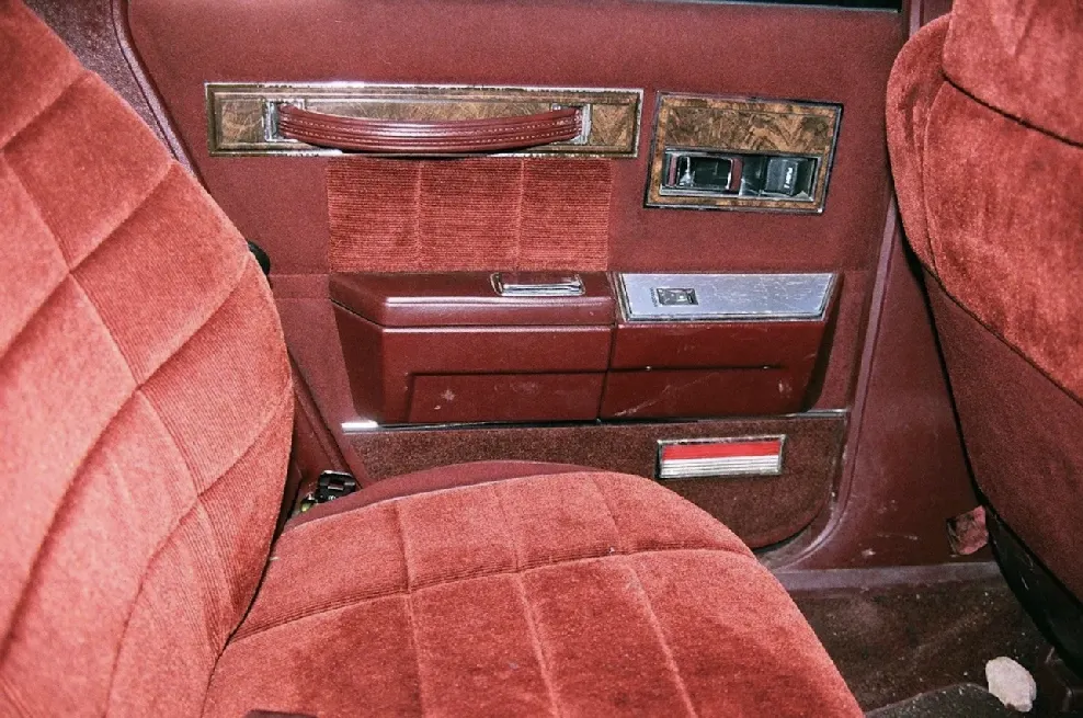 Lorena Lohr, Red Interior, 2013