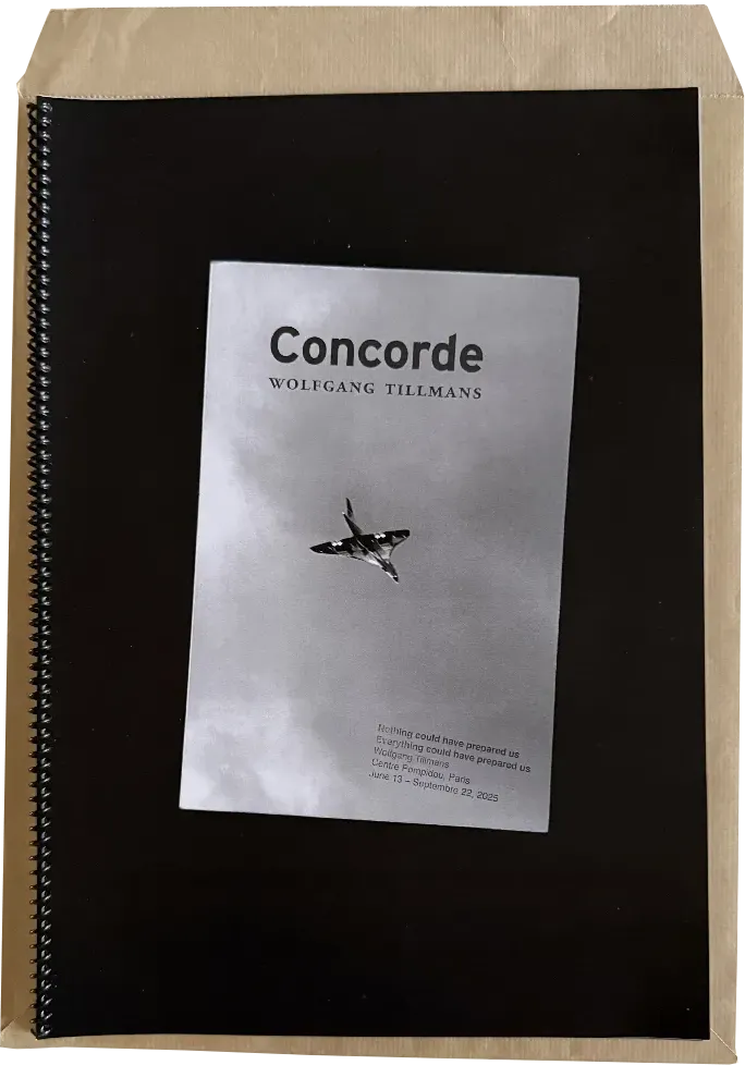 Tillmans Concorde, Pompidou Exhibition 2025