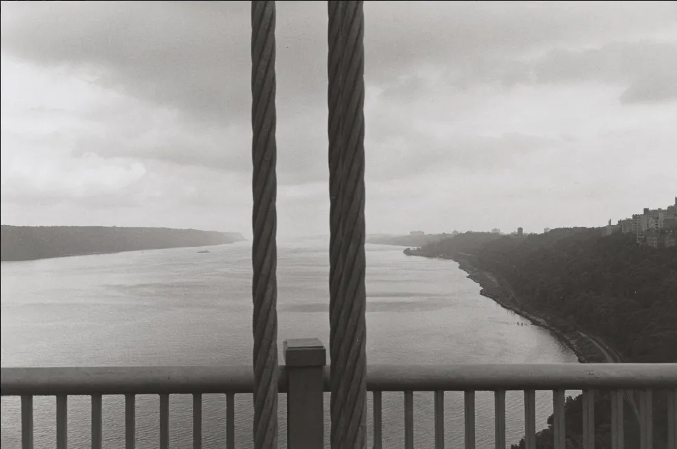 George Washington Bridge, 1973
