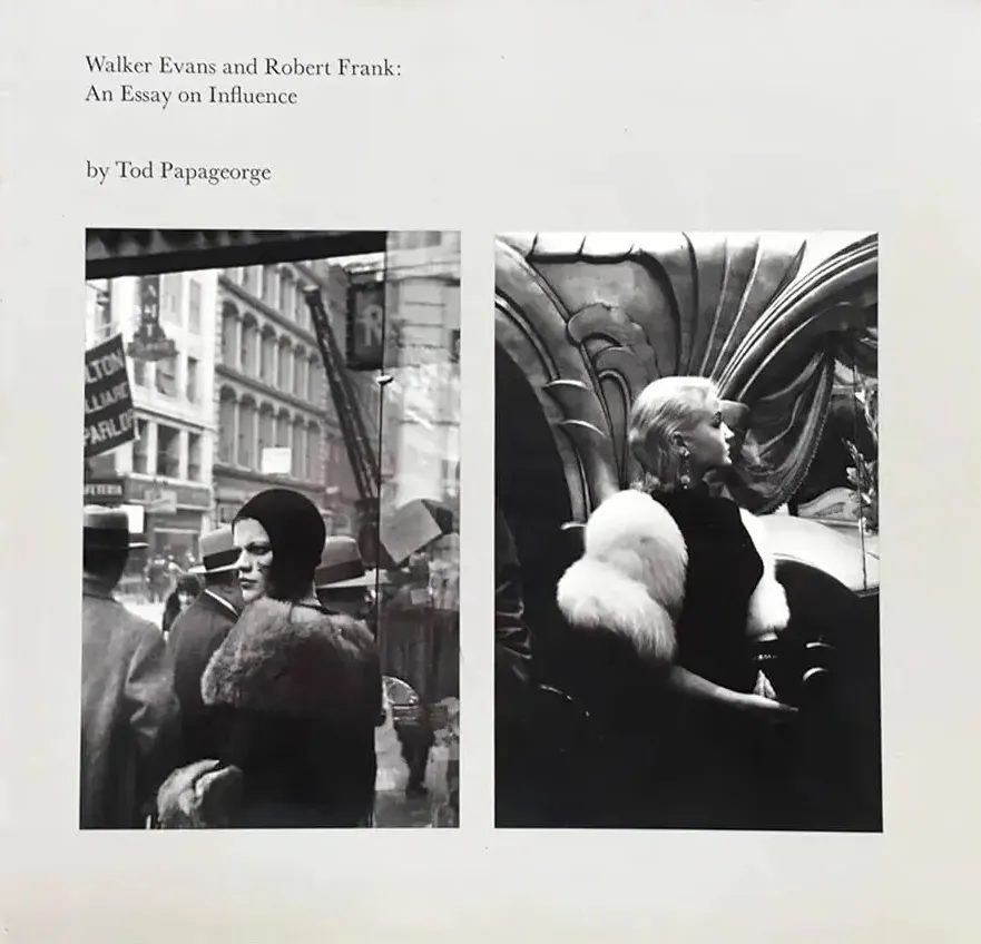Walker Evans and Robert Frank: An Essay on Influence