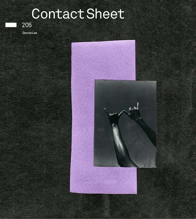 Dione Lee, Contact Sheet 205