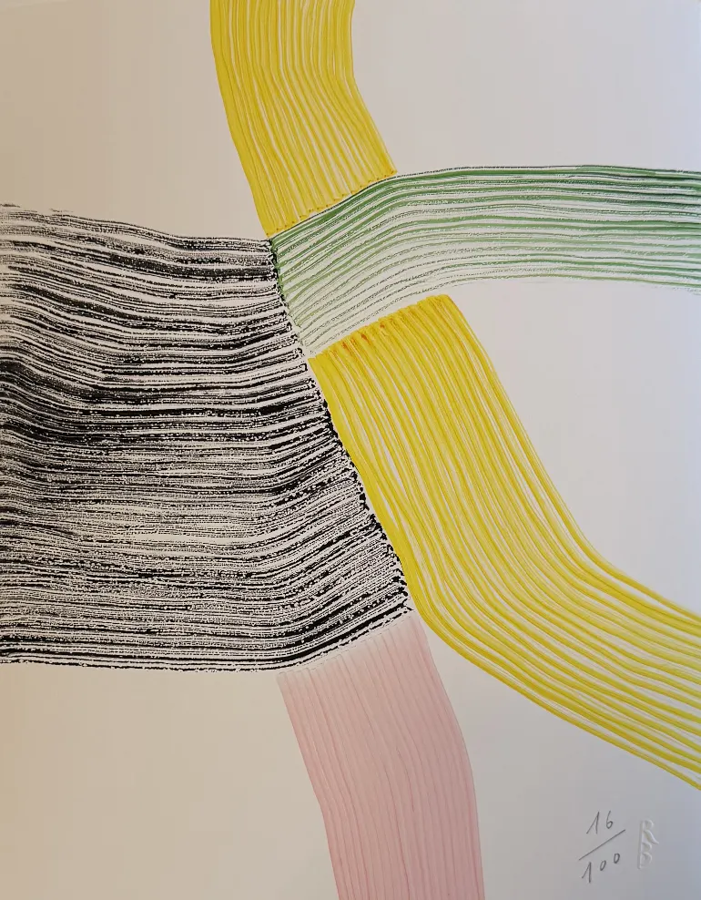 Dessin 1 (Girard Ltd Edition Print)