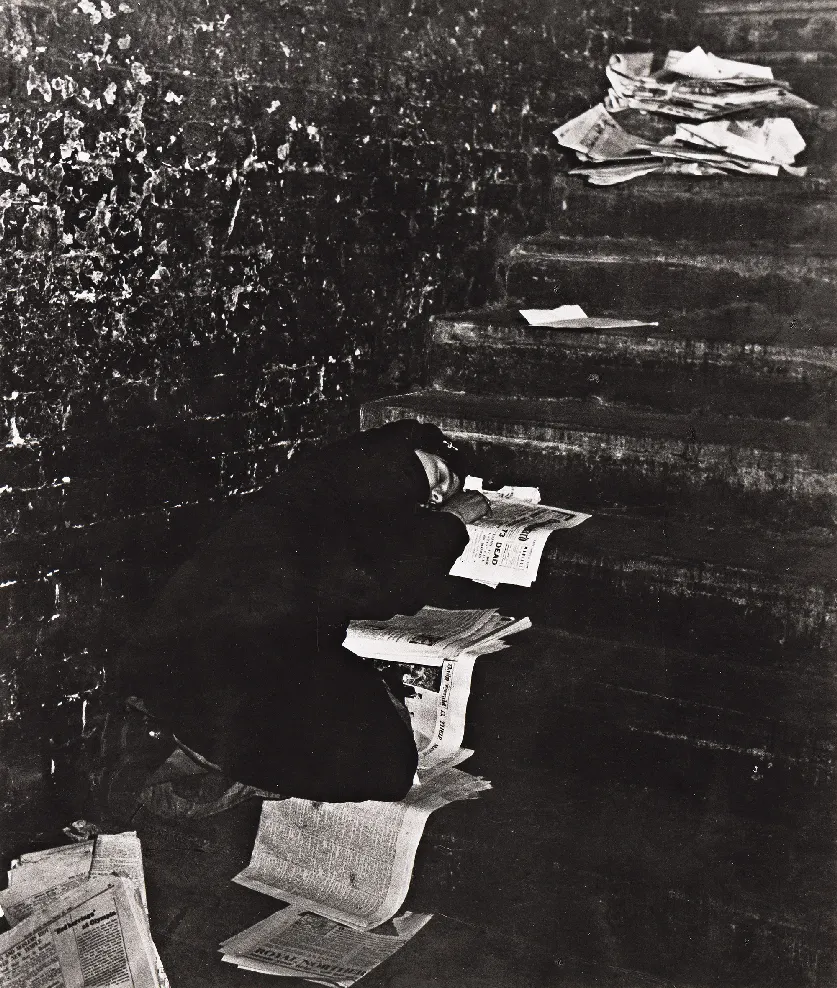 Homeless Girl, 1930s