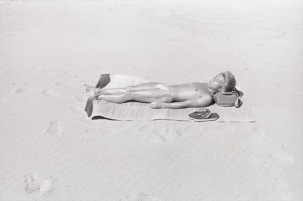 City Beach, Waikiki, 1985