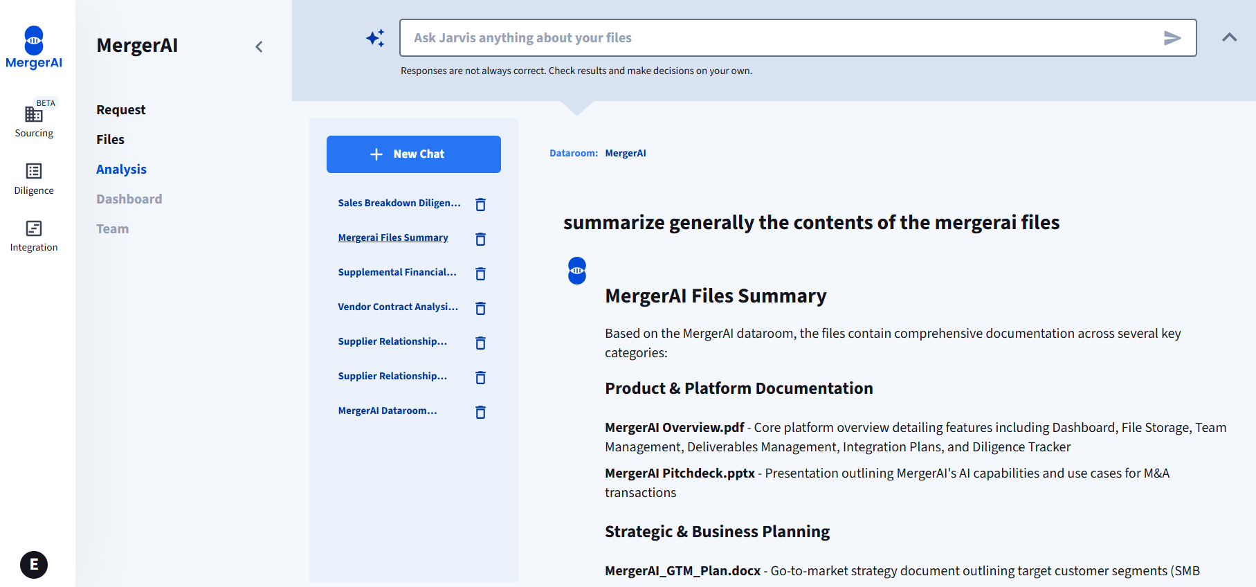 Deliverable Management and Team Collaboration