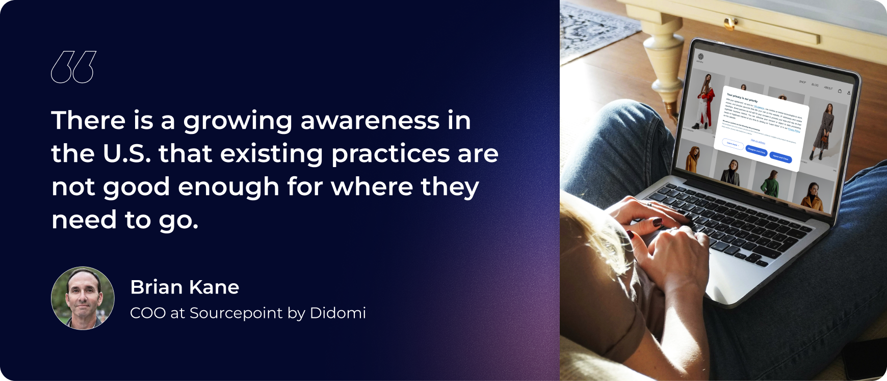 there is a growing awareness in the U.S that existing practices are not good enough for where they need to go