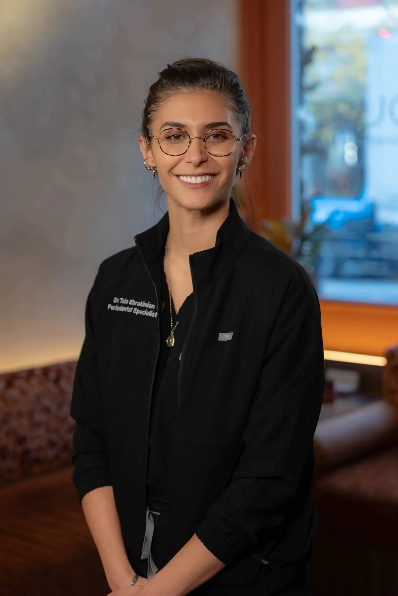 Dr. Tala Ebrahimian, periodontics at Smile House