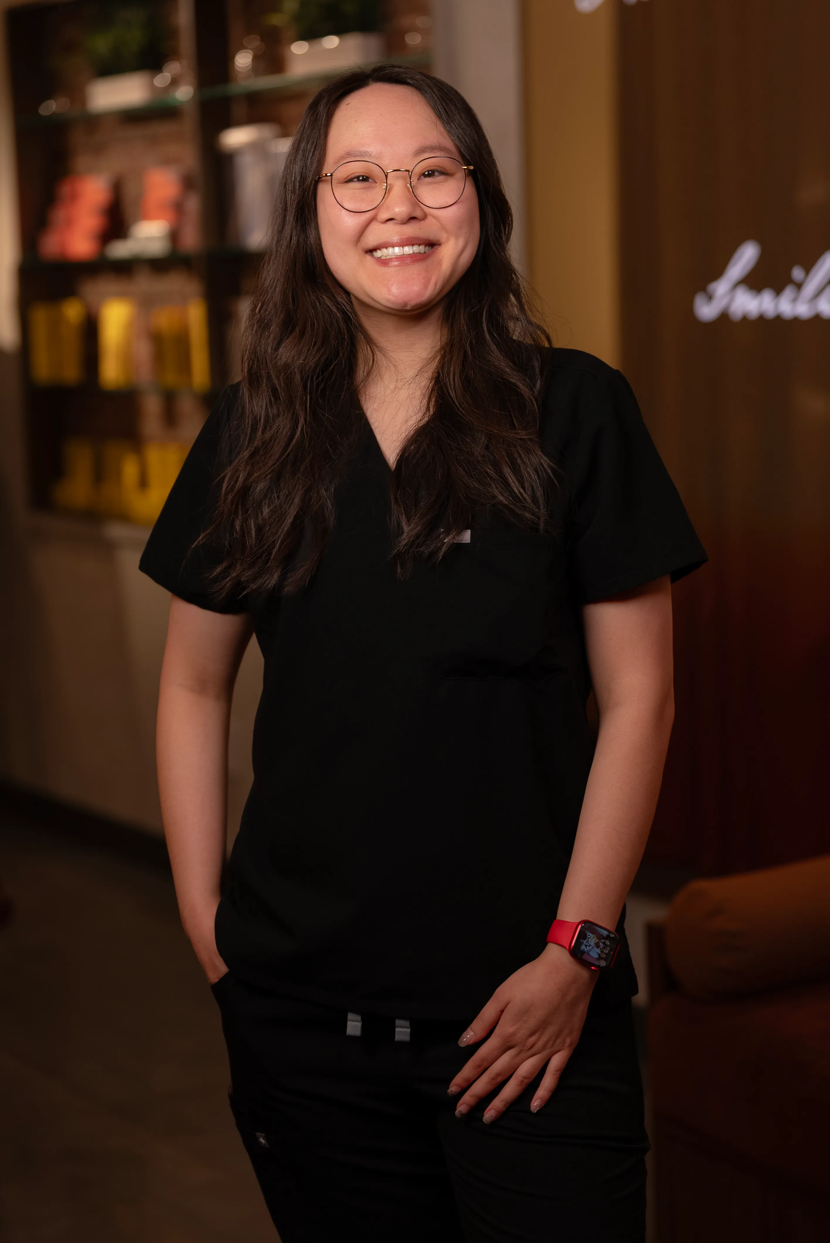 Debi Wang, RDH, registered dental hygienist at Smile House