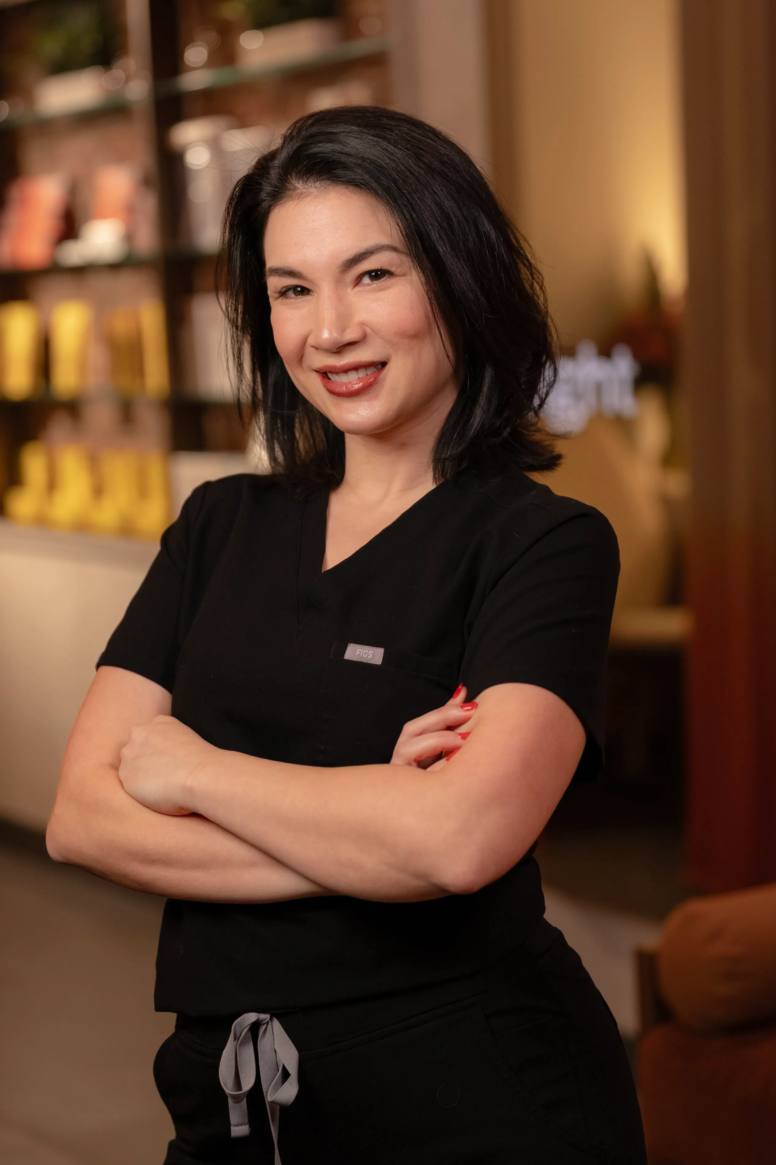 Emi Buchan, RDH, registered dental hygienist at Smile House