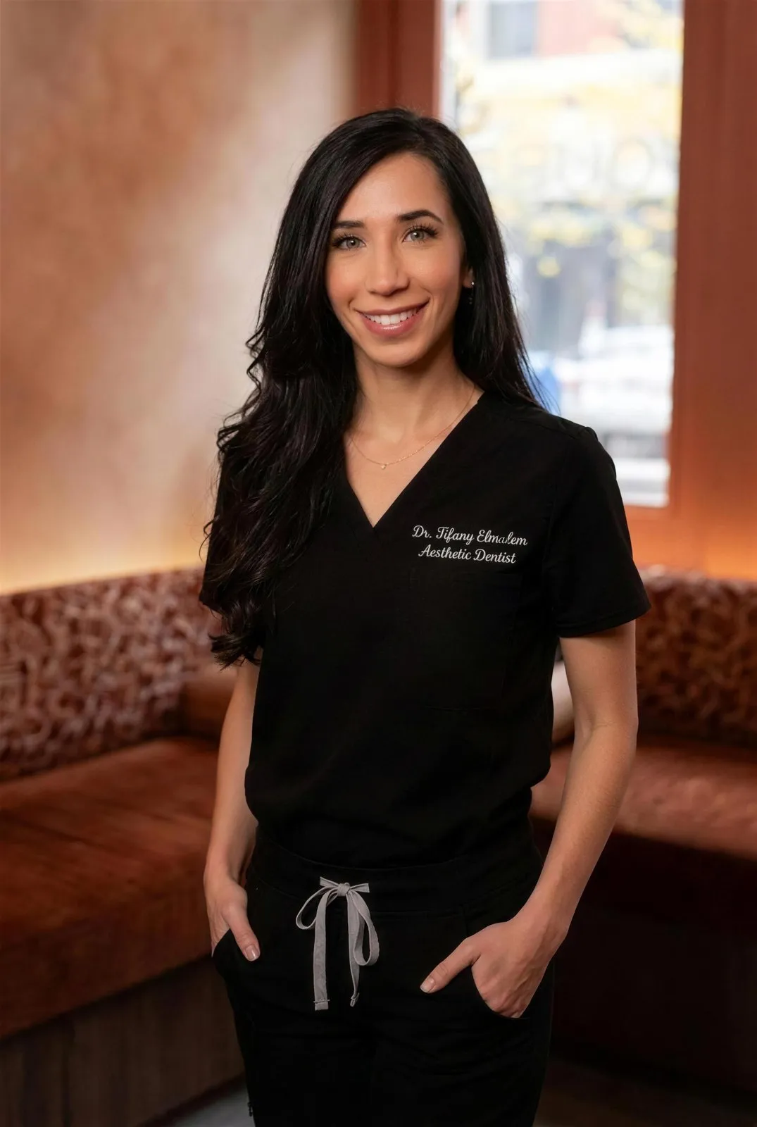 Dr. Tifany Elmalem, DDS, aesthetic dentist at Smile House Tribeca
