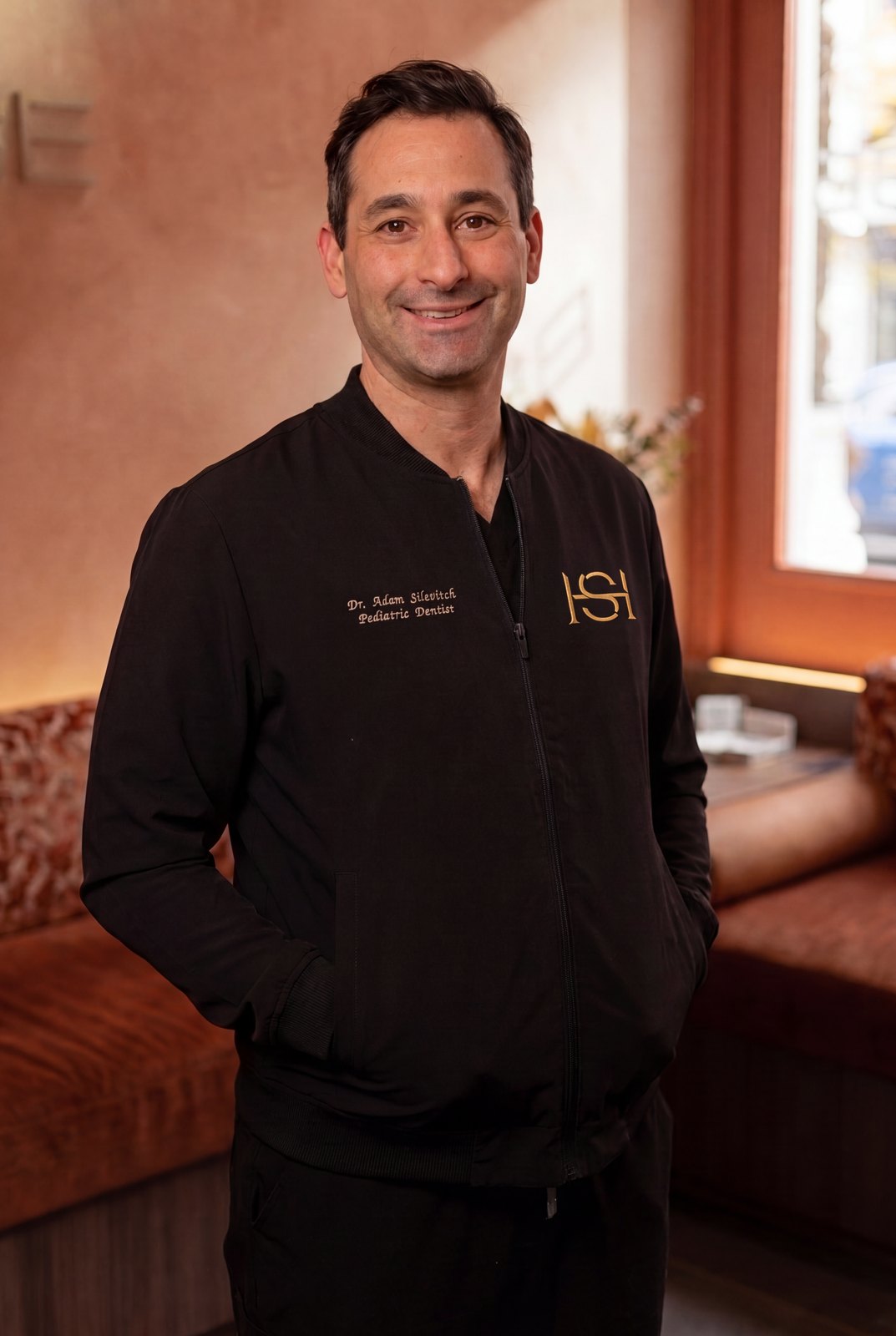 Dr. Adam Silevitch, pediatric dentist at Smile House Tribeca