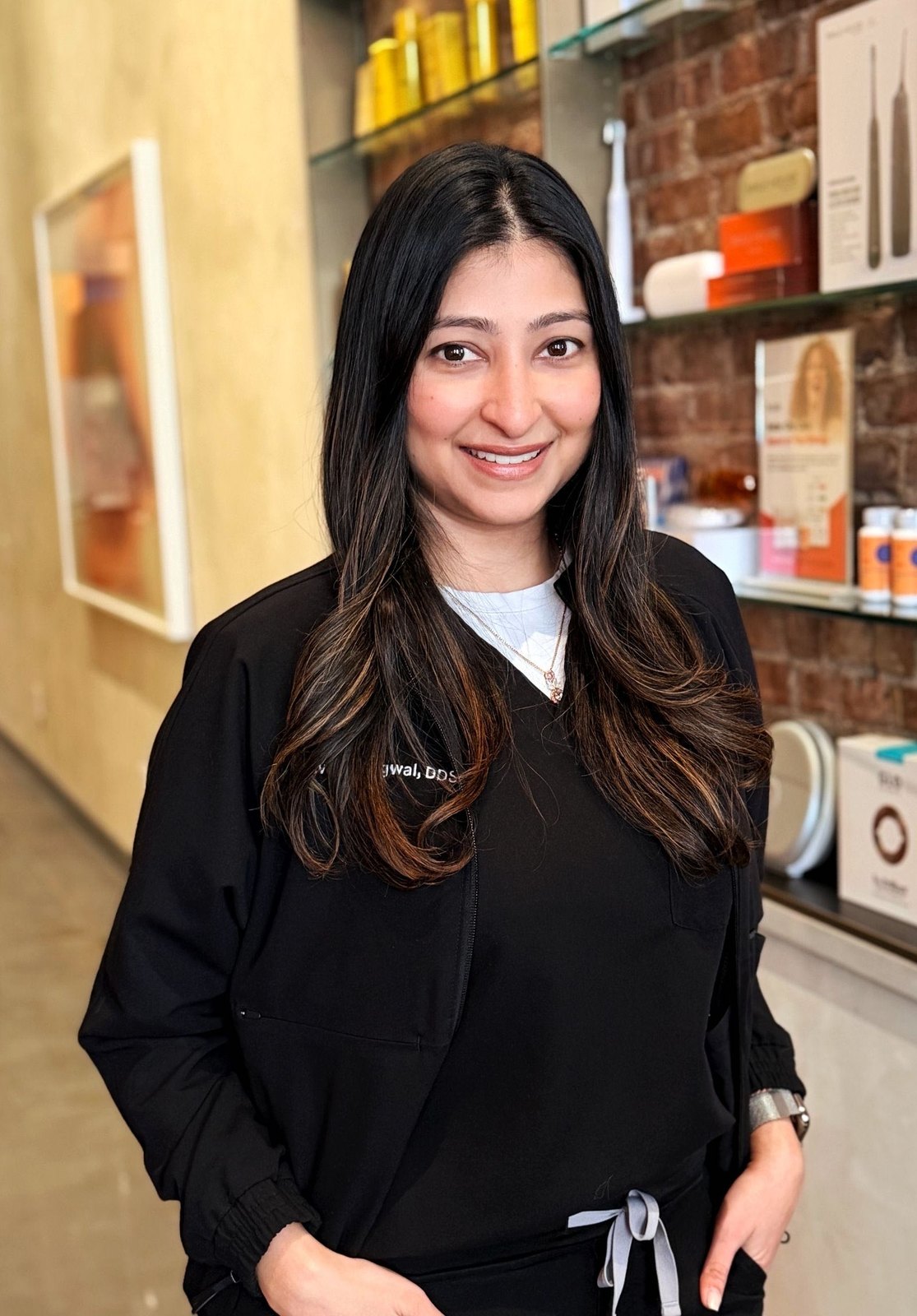 Dr. Bhavna Gangwal, DDS, aesthetic specialist at Smile House