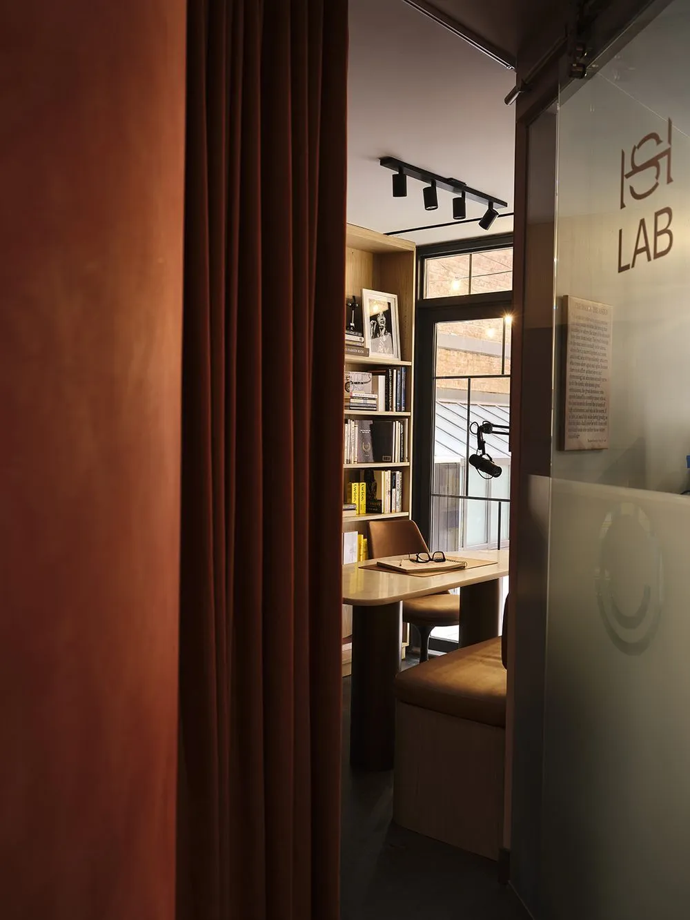 The in-house dental lab at Smile House