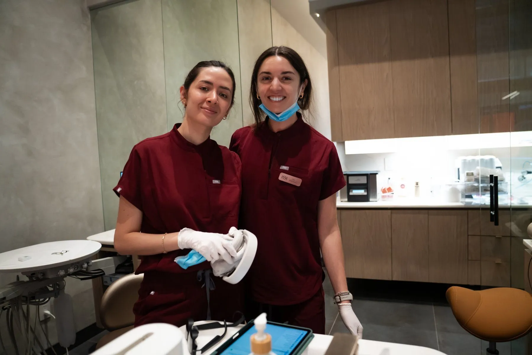 A hygiene visit at Smile House