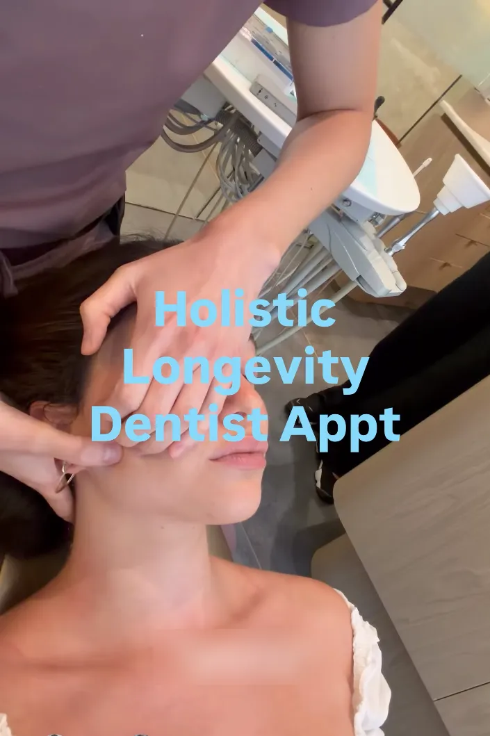 Ale during her Mouth Mapping visit at Smile House Tribeca