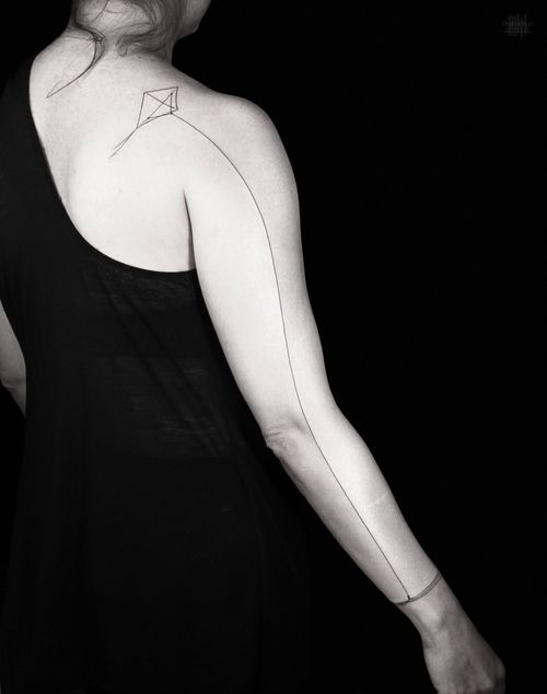 Abstract Tattoo women 1