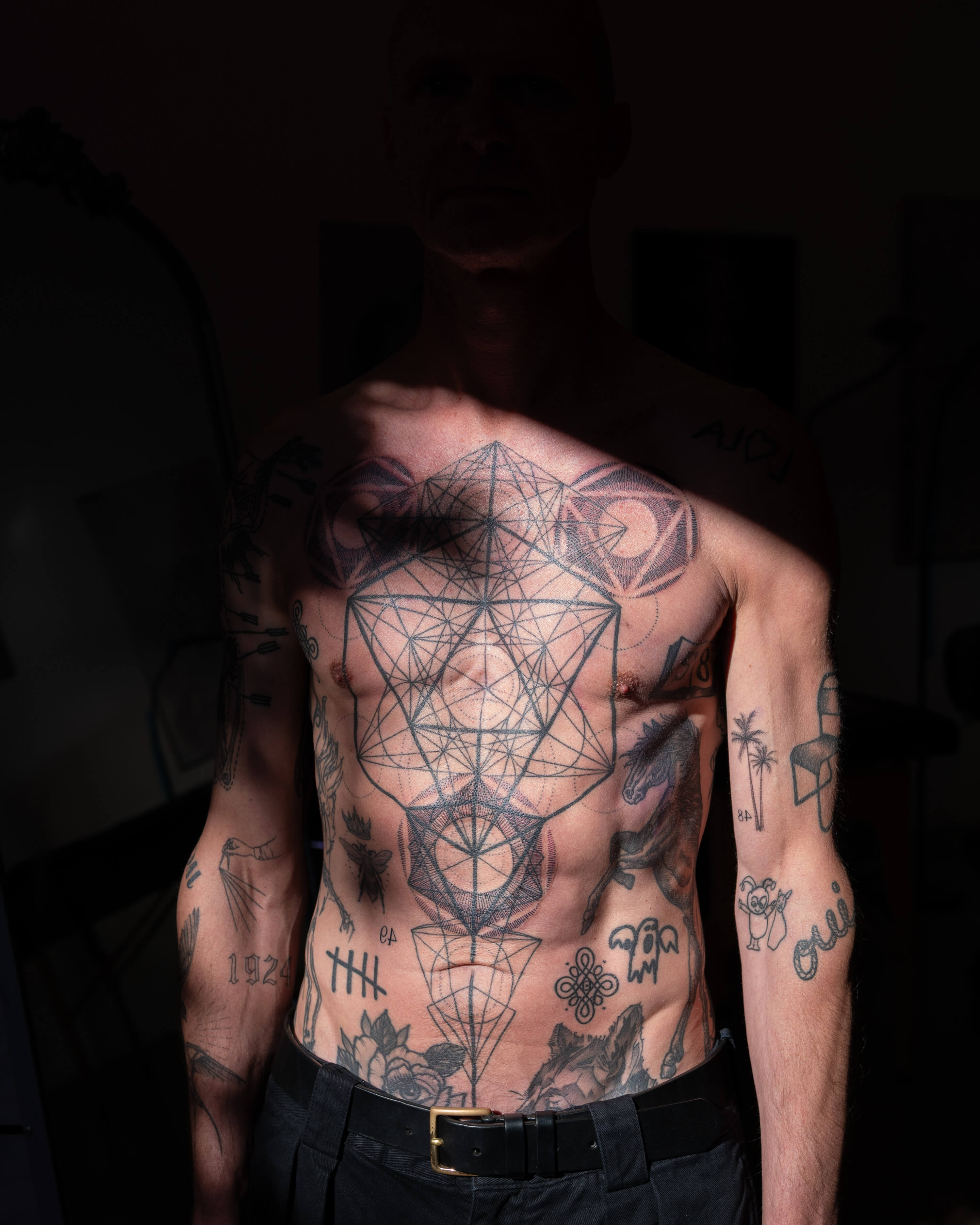 Corporate clients include: Hublot. McQ, Allies of Skin, Virgin Galactic. Mugler, Swiss Confederation, Swiss Post, Dubai Public Transports, City of Stockholm, Michael Kors, Rick Owens, Balenciaga, Vogue Turkey, Esquire Magazine, Ebay, Rolls Royce, Sky Television, Android, McQueen.