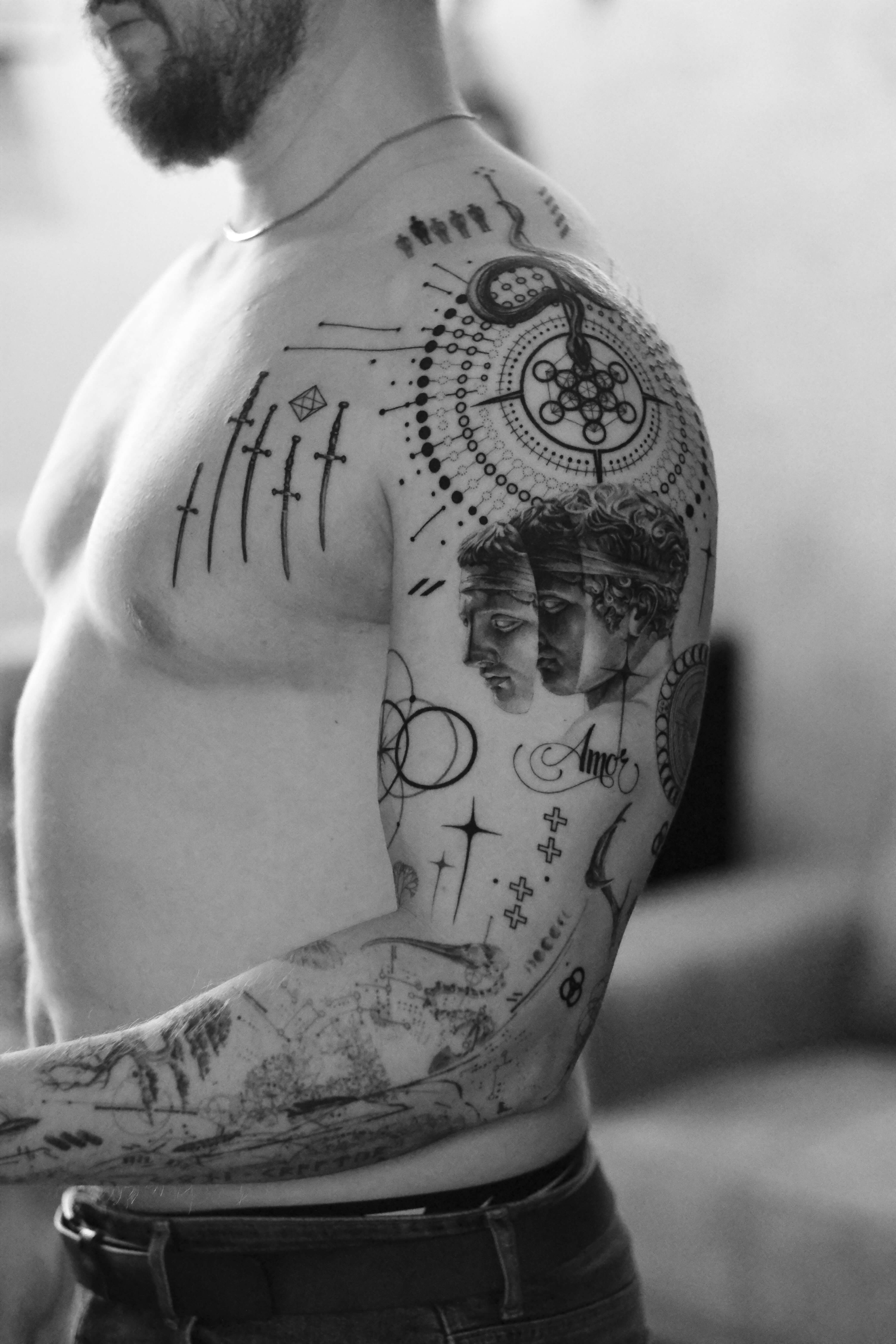 Tattoo Sleeve Ideas: Full, Half & Arm Sleeve Designs