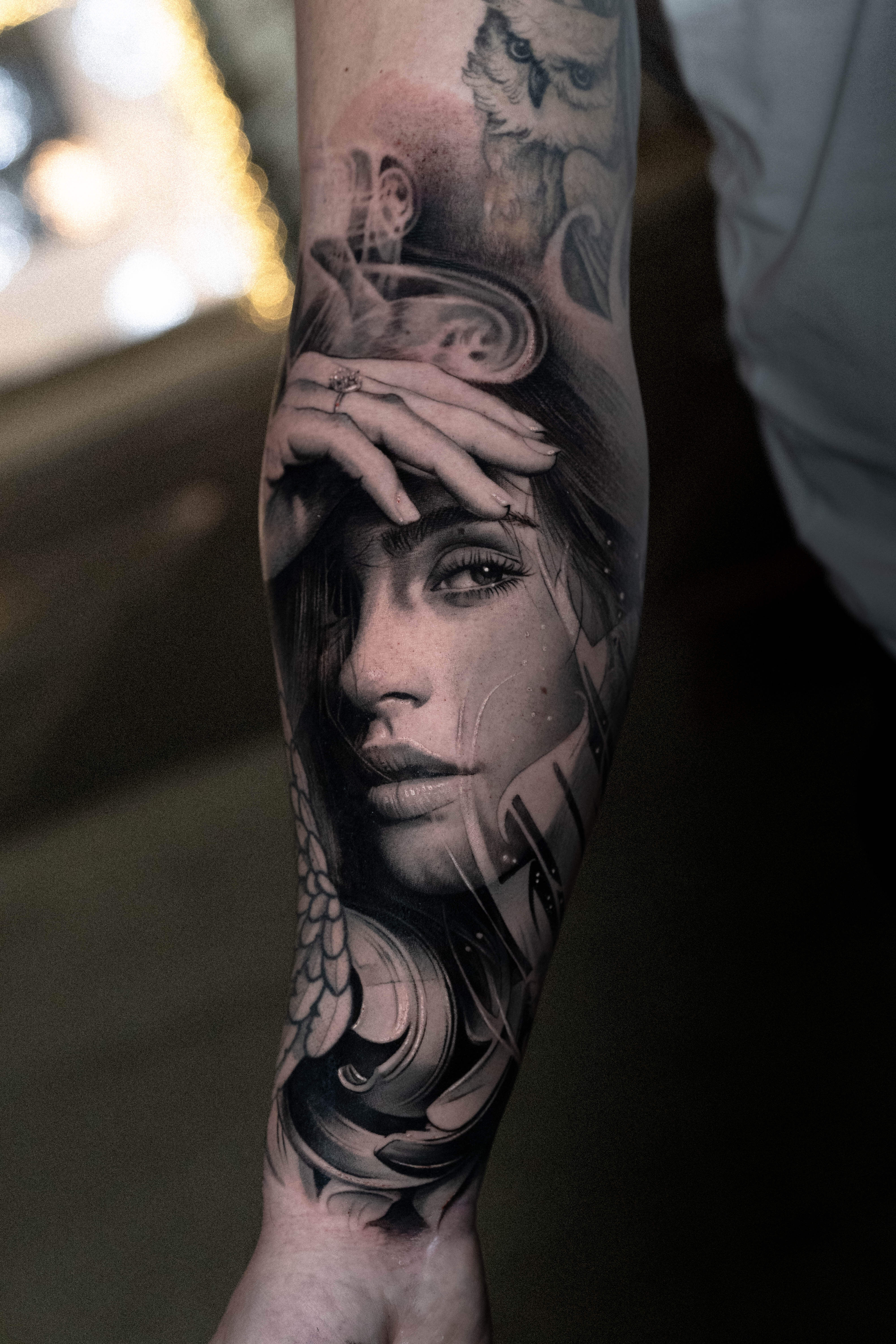 Realism tattoo detailed animal — Monolith Studio Brooklyn NYC