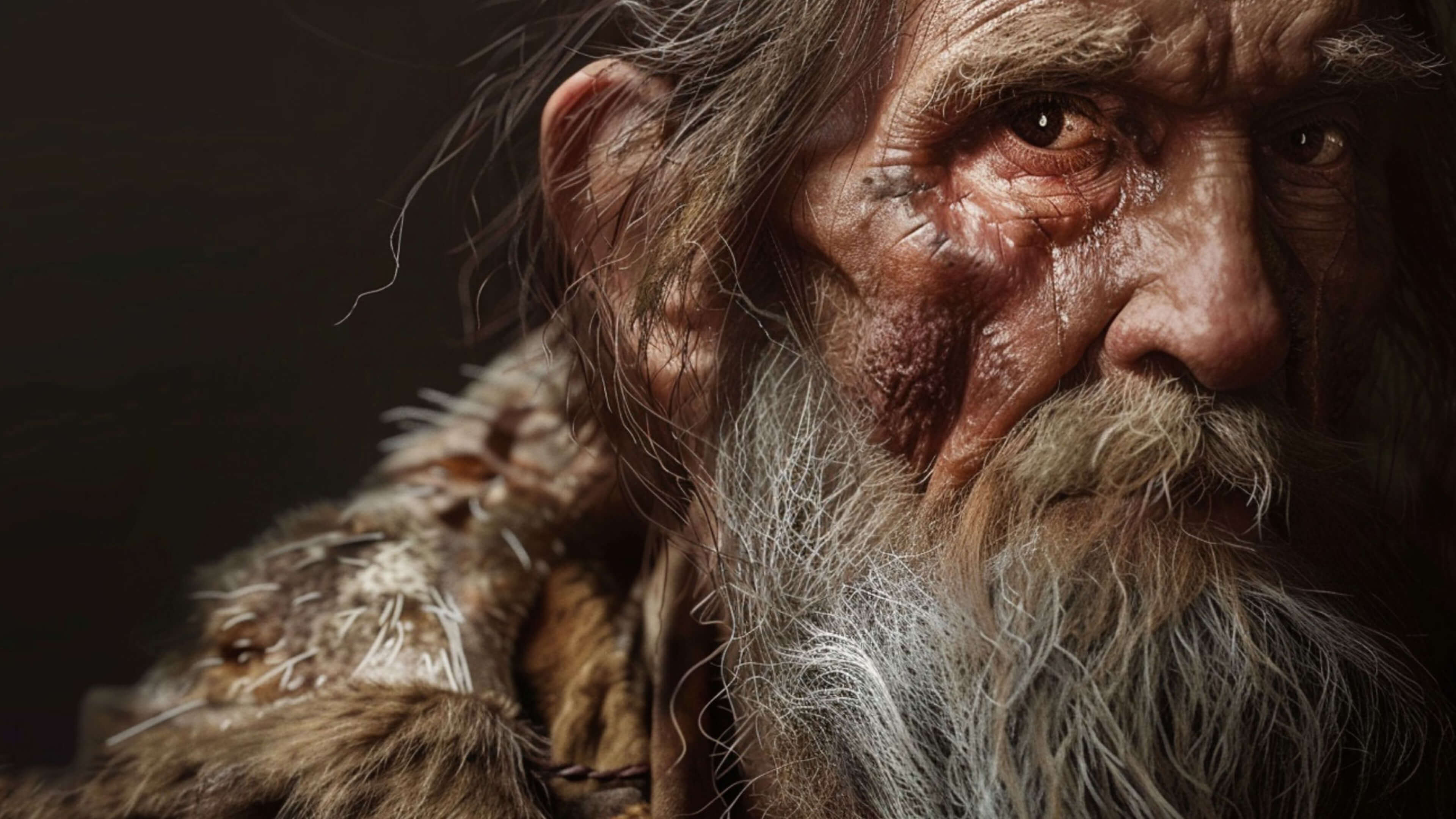 The first known tattoo in history: Ötzi the Iceman