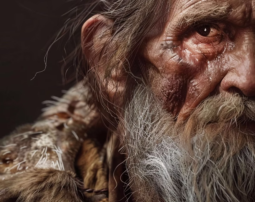 The first known tattoo in history: Ötzi the Iceman