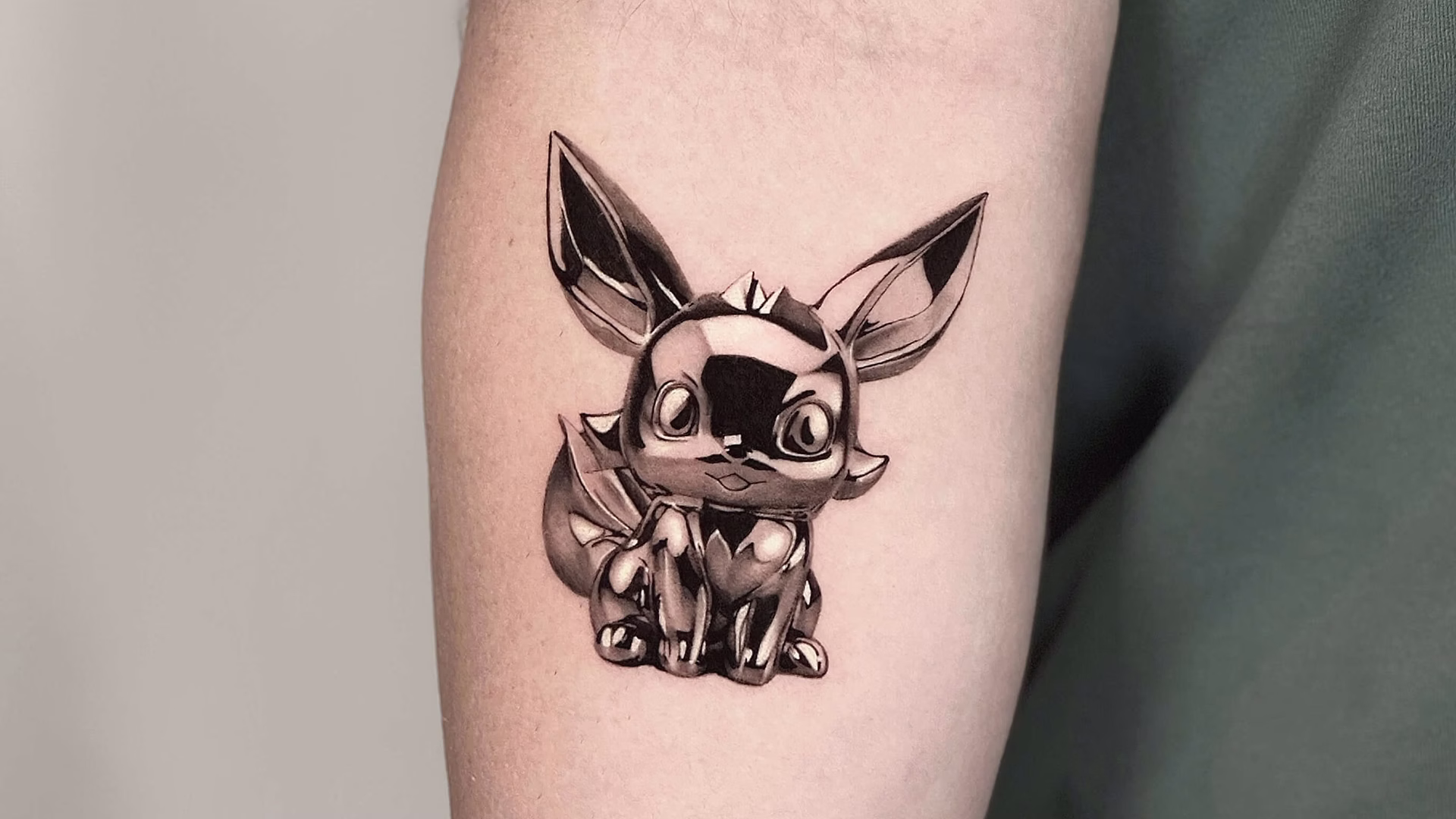 Chrome Tattoos: The Hyper-Polished Future of Ink