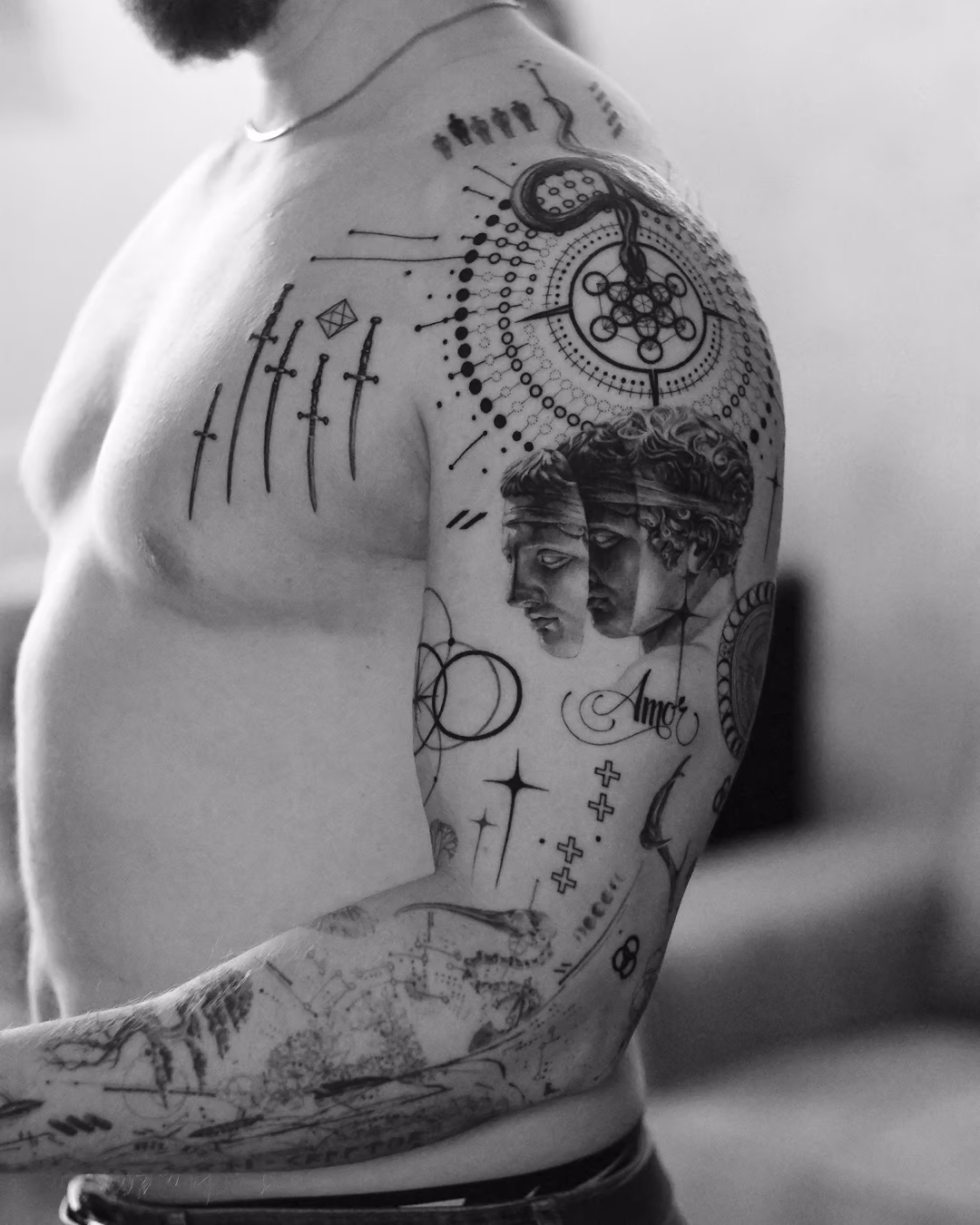 Tattoo Sleeve Ideas: Full, Half & Arm Sleeve Designs