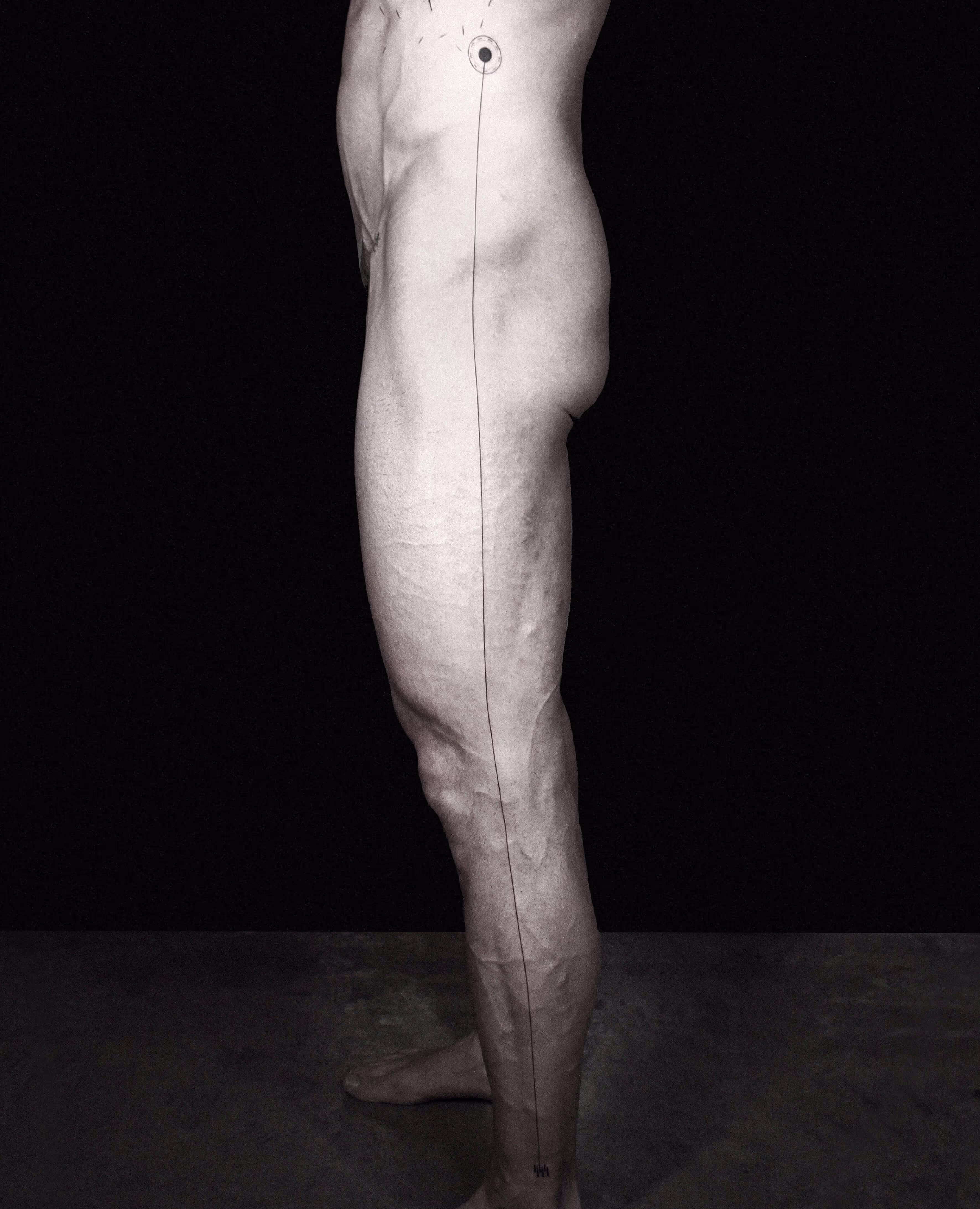 Okan Uckun chest tattoo gallery — Monolith Studio Brooklyn