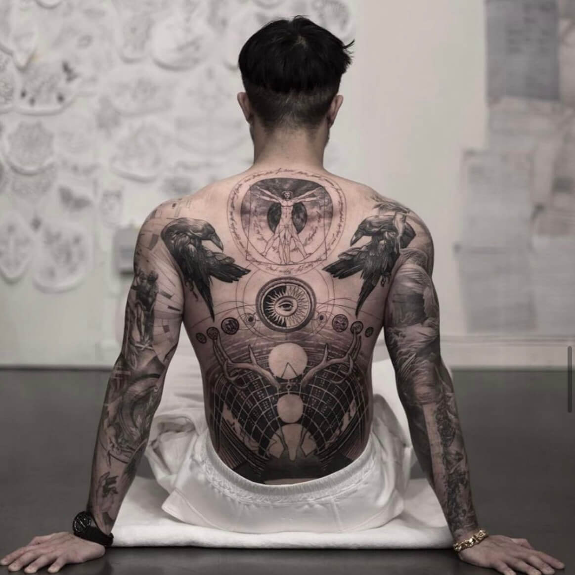 Back Tattoo Ideas: Full Back & Upper Back Designs