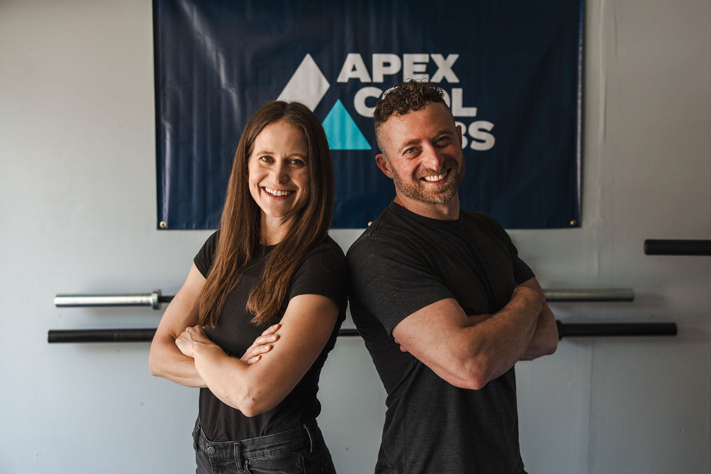 Evy Lyons and Ariel Paul are the cofounders of Apex Cool Labs 