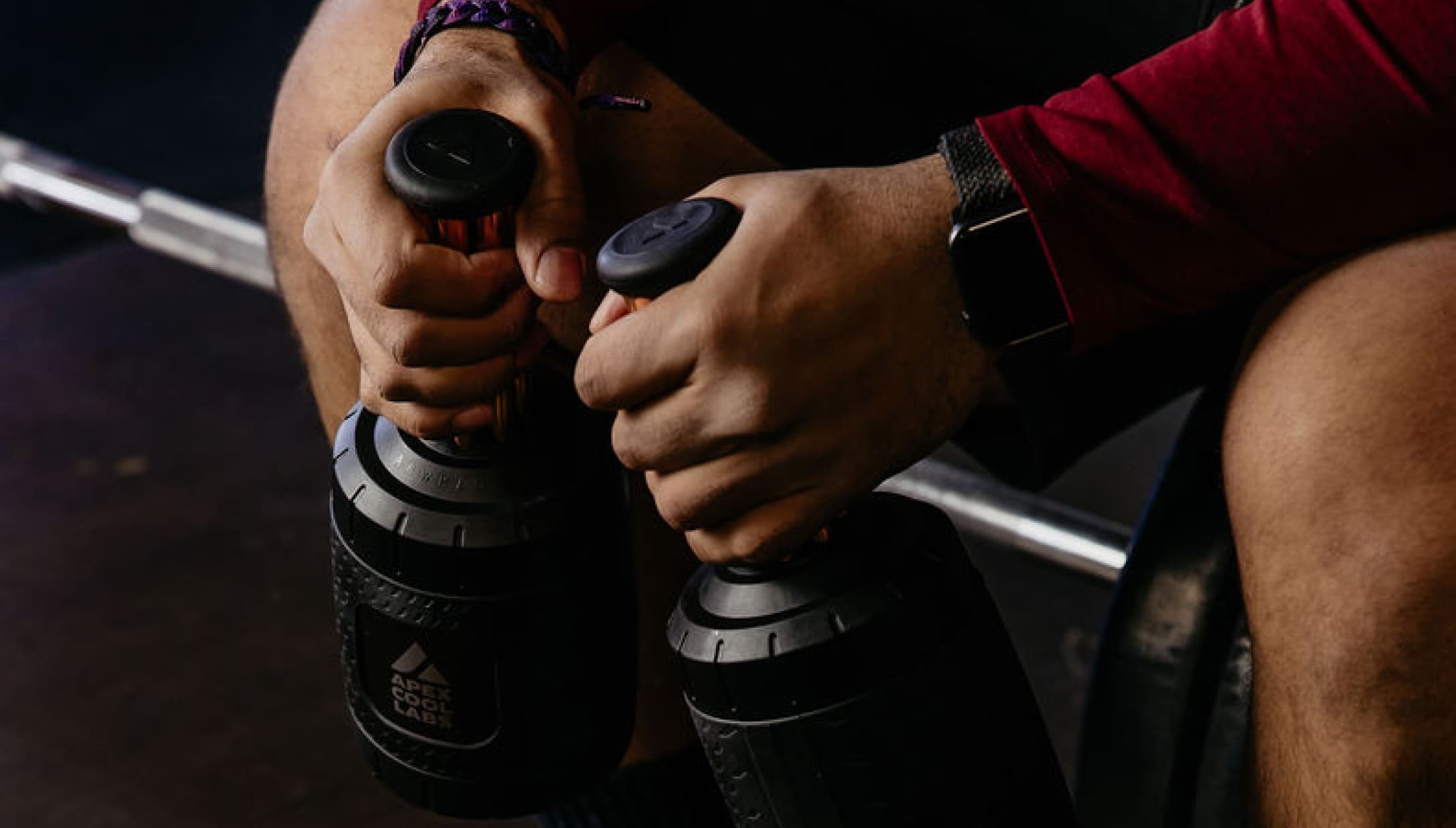 Palm cooling device also called hand coolers for athletes