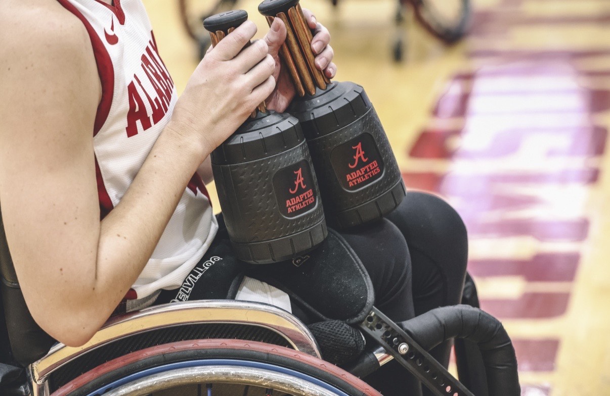 Abby Bauleke plays for Alabama Adapted Athletics and Team USA