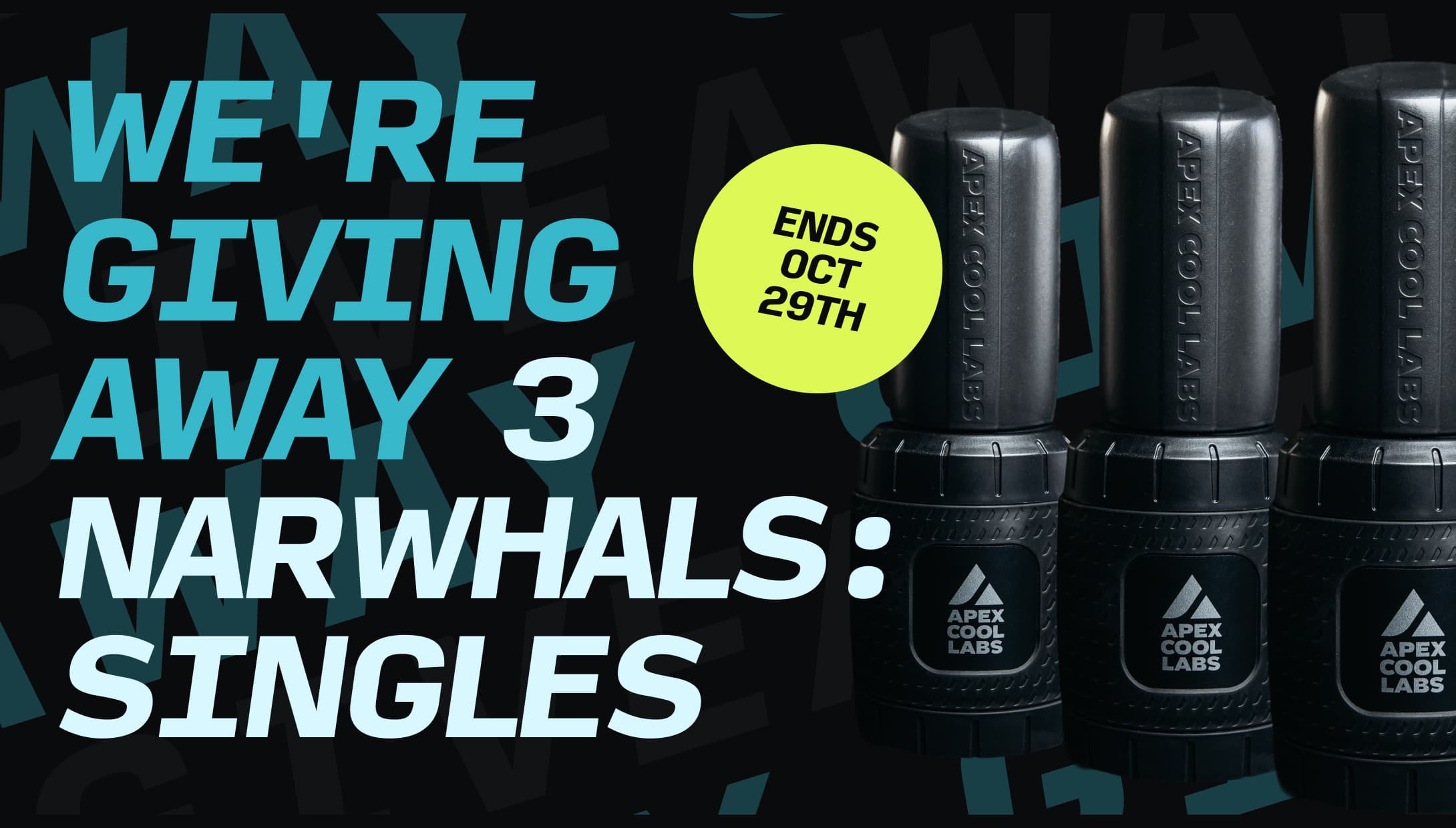 Apex Cool Labs Giveaway Rules