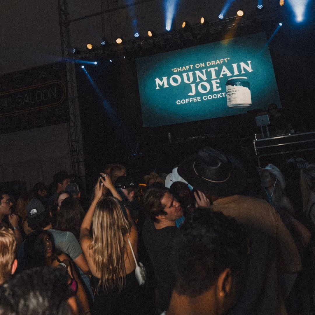 Joe likes a good party. Joe LOVES Stampede.⁠
⁠
Come party with Joe all Stampede long at @wildhorseyyc and @ntnlsaloon ⁠
⁠
@calgarystampede @drinkmountainjoe⁠
⁠
#calgarystampede #stampede #parkdistillery #drinkmountainjoe #wildhorse #ntnlsaloon #cowboyparty