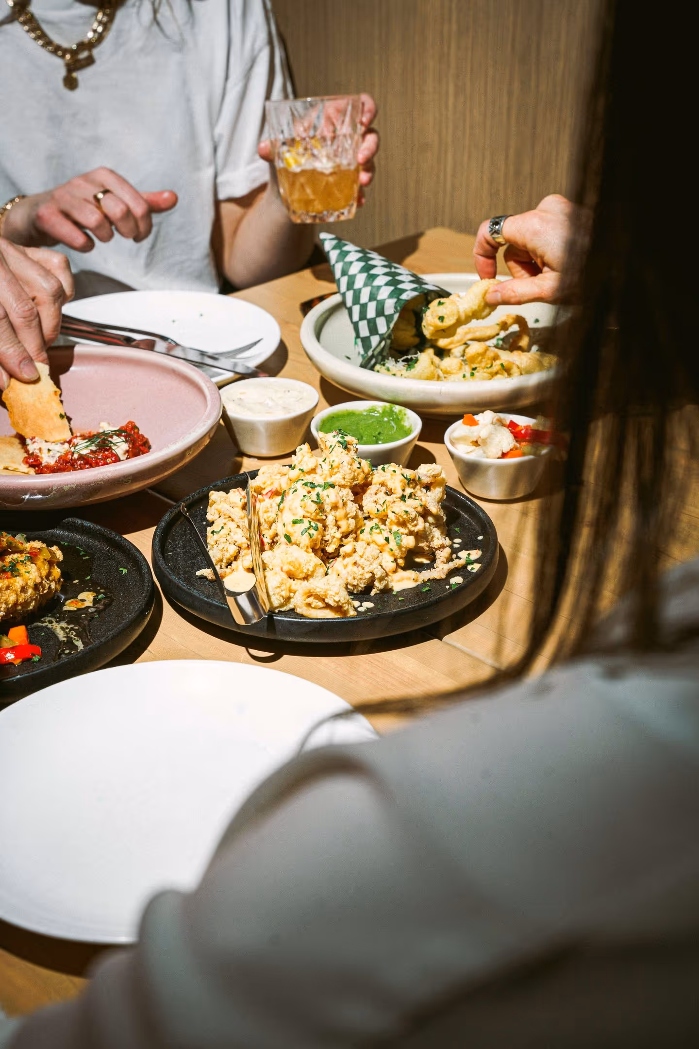A little fire, a lot of flavour. Golden calamari kissed with lemon & Calabrian chili.

 #Calamari #FoodieLife #TastyBites #Italian #TasteOfItaly